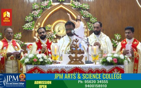 ലഹരി നാടിന്റെ സമാധാനം തകർക്കുന്നു: മാർ ജോൺ നെല്ലിക്കുന്നേൽ