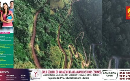 വാഗമണ്ണിലേക്ക് പുതിയ റോഡ്,
മൂലമറ്റം -കോട്ടമല റോഡിന് 6.86 കോടി
അനുവദിച്ചു: മന്ത്രി റോഷി അഗസ്റ്റിൻ