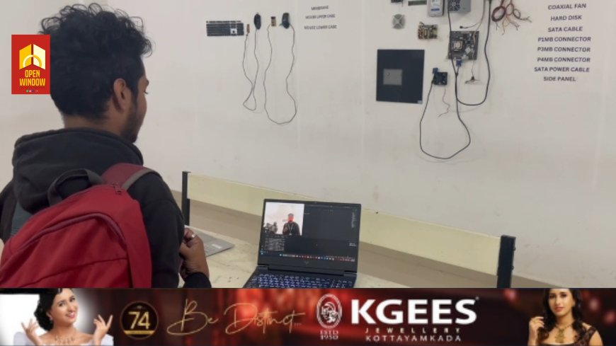 ബുക്കിൽ കുറിക്കുന്ന ഹാജറിനു വിട ; ഹാജർ രേഖപ്പെടുത്തുന്നതിന് അത്യാധുനിക കണ്ടുപിടുത്തവുമായി പുളിയന്മല ക്രൈസ്റ്റ് കോളേജിലെ ബി സി എ രണ്ടാംവർഷ വിദ്യാർത്ഥികൾ