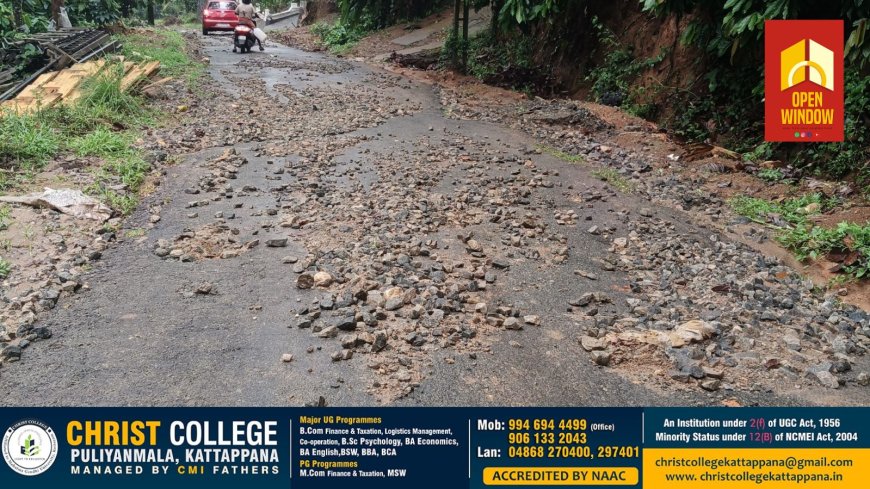 കഴിഞ്ഞ 50 വർഷമായി 500 ഓളം കുടുംബങ്ങൾ താമസിക്കുന്ന ഇടുക്കി തേക്കിൻതണ്ട്, രാജപുരം പ്രദേശവാസികളെ പൊതുമരാമത്ത് വകുപ്പും കരാറുകാരനും കബളിപ്പിച്ചതായി പരാതി