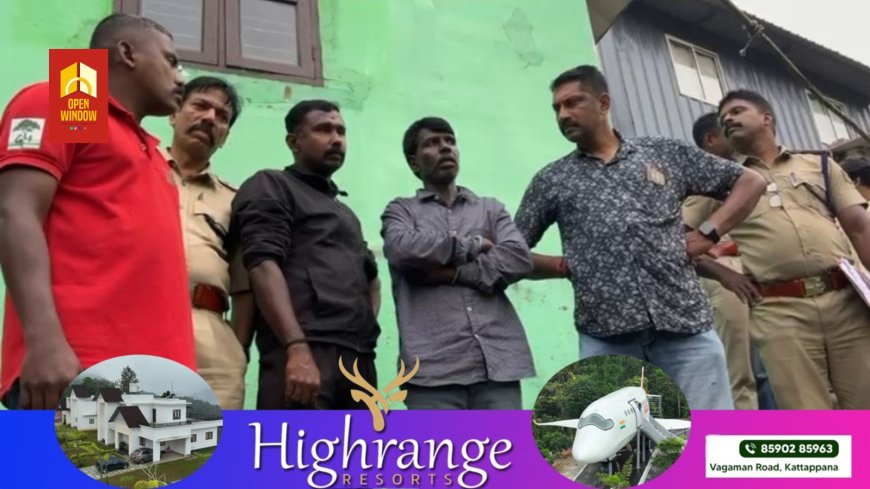 മൂന്നാർ ടൗണിലെ സുബ്രഹ്മണ്യസ്വാമി ക്ഷേത്രത്തിലെ മോഷണം തടയാൻ ശ്രമിച്ച കാവൽക്കാരനെ തലക്കടിച്ച് പരിക്കേൽപ്പിച്ച ശേഷം രക്ഷപ്പെട്ട പ്രതിയെ പോലീസ് തമിഴ്നാട്ടിൽ നിന്നും പിടികൂടി