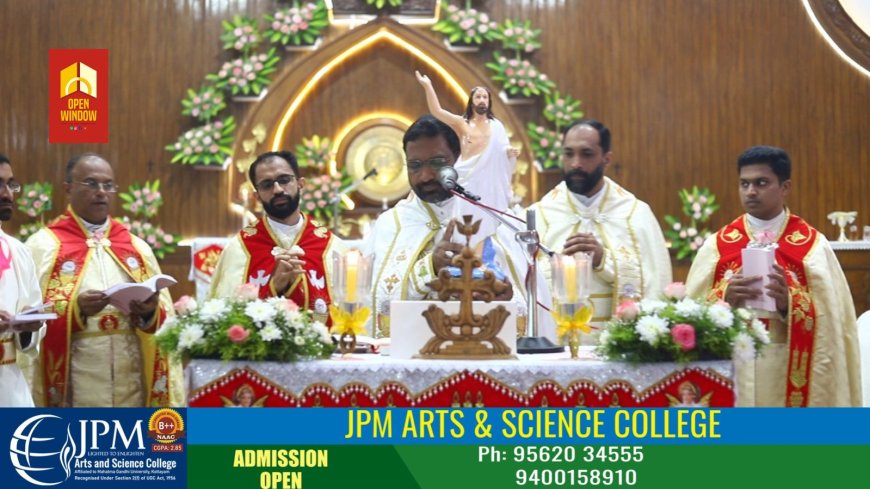 ലഹരി നാടിന്റെ സമാധാനം തകർക്കുന്നു: മാർ ജോൺ നെല്ലിക്കുന്നേൽ