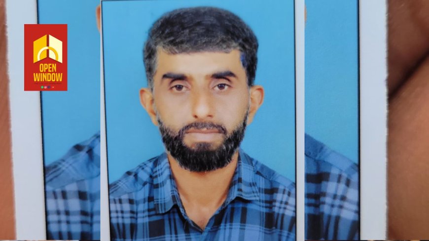 ഉപ്പുതറ വളകോട് ദേവാലയത്തിന് മുകളിൽ നിന്ന് വീണ യുവാവ് മരിച്ചു