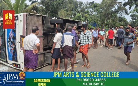 ബൈസണ്‍വാലി റ്റീ കമ്പനിക്ക് സമീപം വാഹനാപകടം