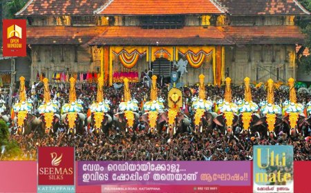 ശക്തന്റെ തട്ടകത്തിൽ ഇന്ന് പൂരങ്ങളുടെ പൂരം: ചെമ്പൂക്കാവിന്റെ തിടമ്പേറ്റാൻ തെച്ചിക്കോട്ടുകാവ് രാമചന്ദ്രൻ