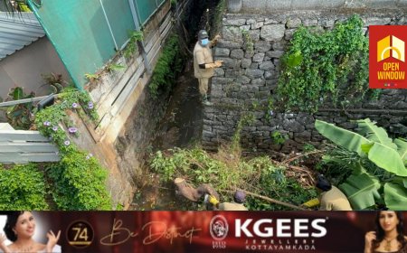 കൈത്തോടുകളിലേക്ക് മലിന ജലം ഒഴുക്കുന്നവർക്കെതിരെ നടപടിയുമായി നഗരസഭ