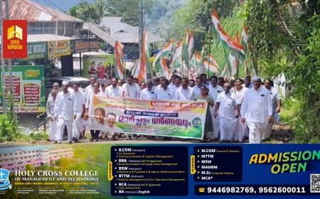 ഇന്ത്യൻ നാഷണൽ കോൺഗ്രസ് ഇടുക്കി ജില്ലാ കമ്മിറ്റിയുടെ നേതൃത്വത്തിൽ ഇടുക്കി താലൂക്ക് ഓഫീസ് പടിക്കലേക്ക് പ്രതിഷേധ മാർച്ചും ധർണയും സംഘടിപ്പിച്ചു