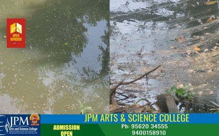 കട്ടപ്പനയാറിലെ മീനുകൾ ചത്തുപൊങ്ങുന്നു.