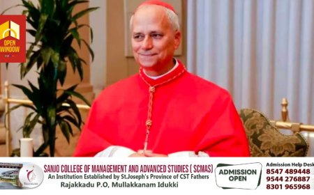 റോബർട്ട് പെർവോസ്റ്റ് പുതിയ മാർപാപ്പ