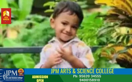 നിർത്തിയിട്ട കാർ ഉരുണ്ടിറങ്ങി, ദേഹത്ത് കയറിയിറങ്ങി; ബന്ധുവീട്ടിൽ വിരുന്നുവന്ന രണ്ടര വയസ്സുകാരന് ദാരുണാന്ത്യം