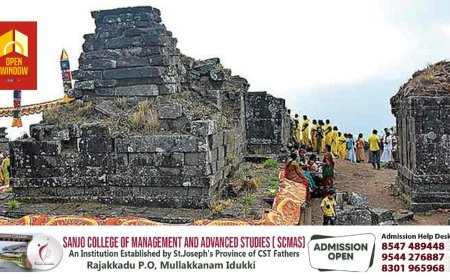 മംഗളാദേവി ക്ഷേത്രത്തിൽ  ചിത്രാപൗര്‍ണ്ണമി ഉത്സവം  മെയ്‌ 12 ന് മുന്നൊരുക്കങ്ങൾ പൂർത്തിയായി