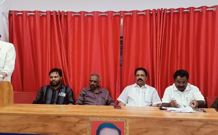 സി പി ഐ കട്ടപ്പന മണ്ഡലം സമ്മേളനം
സംഘാടക സമിതി രൂപീകരിച്ചു; സമ്മേളനം ജൂൺ ഒന്ന്, രണ്ട് തീയതികളിൽ കാഞ്ചിയാറിൽ