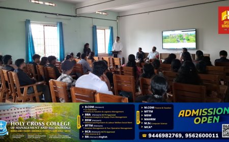 പുറ്റടി ഹോളി ക്രോസ് കോളേജിൽ 2024 അധ്യയന  വർഷത്തെ  ആഡ് ഓൺ കോഴ്സുകൾ ആരംഭിച്ചു