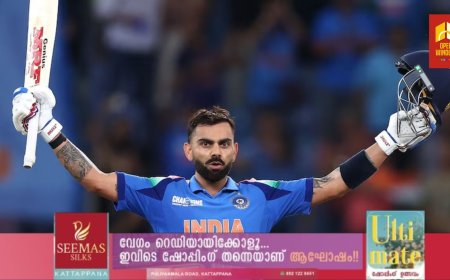 ടെസ്റ്റിൽ കിങ് കിരീടമഴിച്ചു; വിരമിക്കൽ പ്രഖ്യാപനവുമായി കോഹ്‌ലി