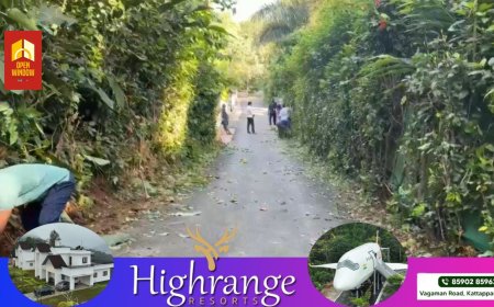 കട്ടപ്പന ഗാന്ധിനഗർ റസിഡൻസ്  അസോസിയേഷൻ്റെ ആഭിമുഖ്യത്തിൽ ശുചീകരണ പ്രവർത്തനം നടത്തി