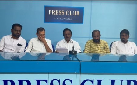 കേരള പ്ലാന്റേഷന്‍ വര്‍ക്കേഴ്‌സ് യൂണിയന്‍ വാഹന പ്രചരണ ജാഥ 17, 18 തീയതികളില്‍ വാഗമണ്ണില്‍നിന്ന് വണ്ടിപ്പെരിയാറിലേക്ക് നടക്കും