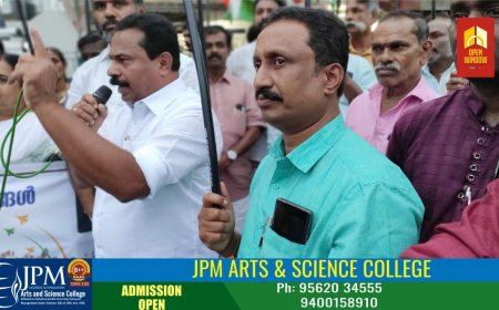 ബി ജെ പിയുടെ നേതൃത്വത്തിൽ സ്വാഭിമാൻ തിരംഗ യാത്ര സംഘടിപ്പിച്ചു