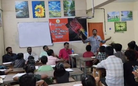 കേരള ചിത്രകല പരിഷത്ത് ഇടുക്കി ജില്ലാ കമ്മിറ്റിയുടെ നേതൃത്വത്തിൽ ചിത്ര ശില്പ പരിശീലന ക്യാമ്പ് ആരംഭിച്ചു
