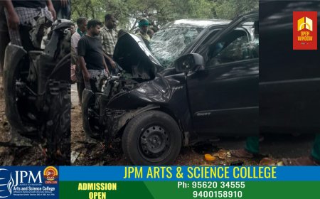 തമിഴ്നാട്ടിലുണ്ടായ വാഹനാപകടത്തില്‍ മൂന്നാര്‍ സ്വദേശികളായ ഒരു കുടുംബത്തിലെ മൂന്ന് പേര്‍ മരിച്ചു