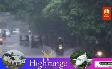 സംസ്ഥാനത്ത് അതിതീവ്രമഴയ്ക്ക് സാധ്യത; നാല് ജില്ലകളില്‍ റെഡ് അലര്‍ട്ട്; മൂന്നിടത്ത് ഓറഞ്ച്, മഴ മുന്നറിയിപ്പില്‍