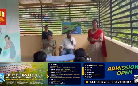 ശിശുവികസന വകുപ്പിലെ ഇടുക്കി ഐ സി ഡി എസ് ലെ സൈക്കോ സോഷ്യൽ സർവീസ് സ്കീംമിലെ സ്കൂൾ കൗൺസിലർമാരുടെ ലീഡേഴ്‌ഷിപ്പിൽ കമ്മ്യൂണിറ്റി പ്രോഗ്രാം  നടത്തി