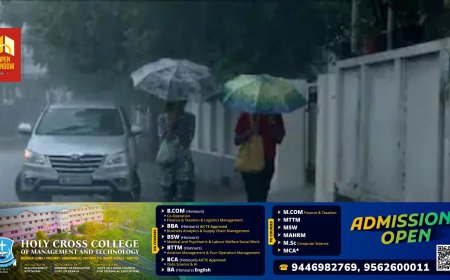 സംസ്ഥാനത്ത് ഇന്ന് മുതൽ കനത്ത മഴ, കാലവർഷം രണ്ട് ദിവസത്തിനുള്ളിൽ കേരളത്തിലേക്ക്