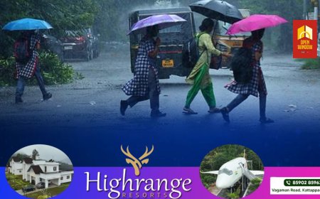 സംസ്ഥാനത്ത് കനത്ത മഴ തുടരുന്നു, ജില്ലകളില്‍ റെഡ് - ഓറഞ്ച് അലര്‍ട്ട്; രാത്രി പെയ്‌ത മഴയില്‍ പലയിടത്തും നാശനഷ്ടം