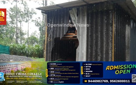 ശക്തമായ കാറ്റും മഴയ്ക്കുമൊപ്പം കാട്ടാന ഭീതിയിലുമാണ് ചിന്നക്കനാല്‍ സിങ്കുകണ്ടത്തെ നാട്ടുകാര്‍