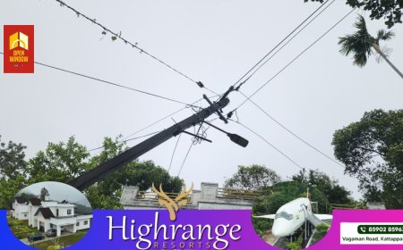 കട്ടപ്പന വെള്ളയാംകുടിയിൽ  വൈദ്യുതി മുടങ്ങിയിട്ട് നാല് ദിവസം. വൈദ്യുതി വകുപ്പിനെ  പലതവണ വിവരം അറിയിച്ചിട്ടും  നടപടി ഉണ്ടാകുന്നില്ലെന്ന് നാട്ടുകാർ