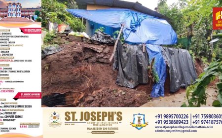 ശക്തമായ മഴയിൽ വീടുകൾക്ക് മുൻവശത്തെ മൺതിട്ട ഇടിഞ്ഞ് വീട് അപകടാവസ്ഥയിൽ; 
ഇരട്ടയാർ നാല് സെൻ്റ് കോളനിയിൽ താമസിക്കുന്ന കറുകയിൽ സോമൻ, അനിതാ എന്നിവരുടെ വീടുകളാണ് അപകടാവസ്ഥയിലായത്