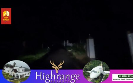 ഇടവപാതി തുടരുന്നതിനിടെ തുടര്‍ച്ചയായ നാലാം ദിവസവും ഹൈറേഞ്ച് മേഖല ഇരുട്ടില്‍