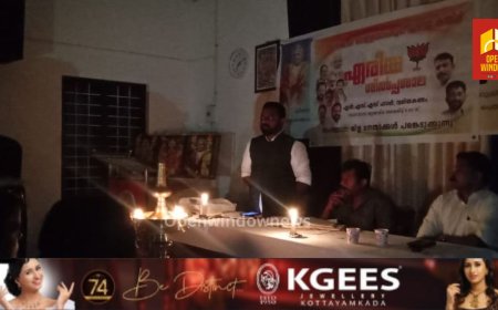 വൈദ്യുതി പുനസ്ഥാപിക്കാൻ വൈകുന്നത് സർക്കാരിന്റെ അനാസ്ഥ മൂലം ; ബിജെപി