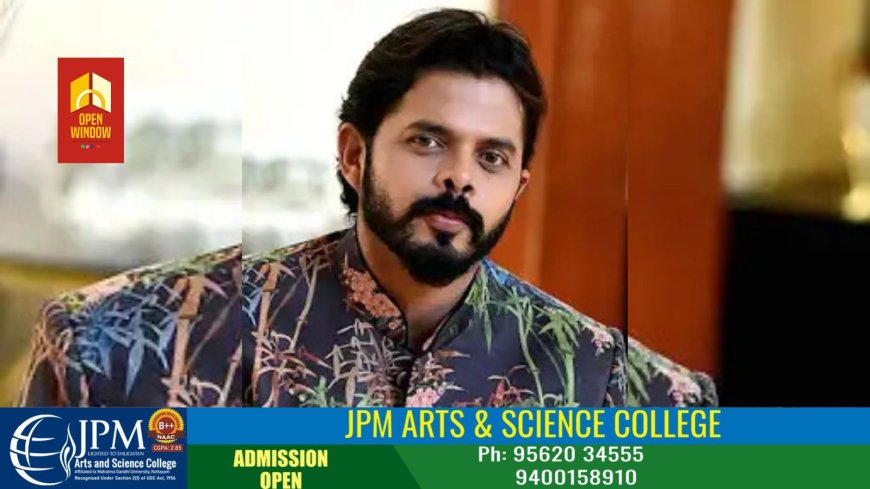 എസ്. ശ്രീശാന്തിനെ മൂന്ന് വർഷത്തെക്ക് വിലക്കി കേരള ക്രിക്കറ്റ് അസോസിഷൻ