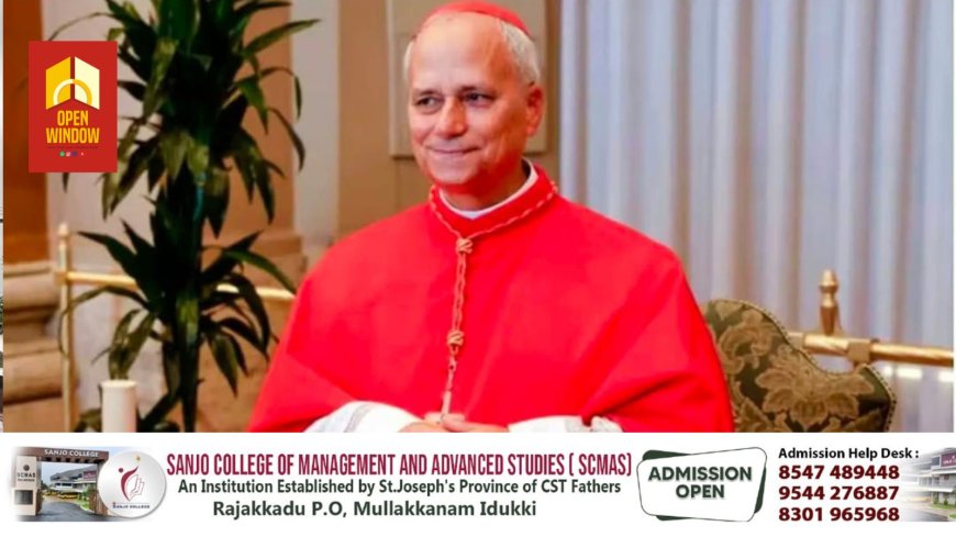 റോബർട്ട് പെർവോസ്റ്റ് പുതിയ മാർപാപ്പ