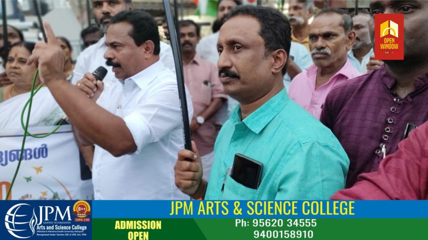 ബി ജെ പിയുടെ നേതൃത്വത്തിൽ സ്വാഭിമാൻ തിരംഗ യാത്ര സംഘടിപ്പിച്ചു