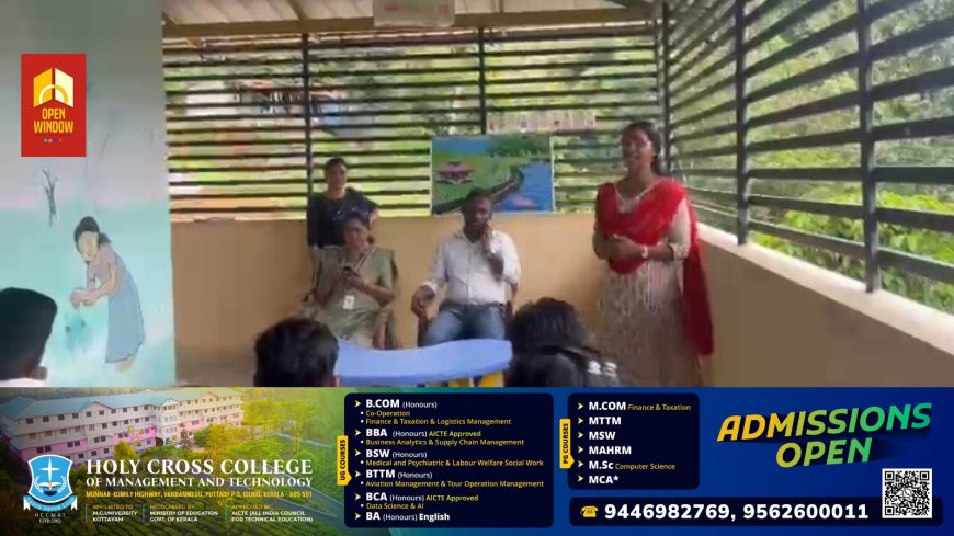 ശിശുവികസന വകുപ്പിലെ ഇടുക്കി ഐ സി ഡി എസ് ലെ സൈക്കോ സോഷ്യൽ സർവീസ് സ്കീംമിലെ സ്കൂൾ കൗൺസിലർമാരുടെ ലീഡേഴ്ഷിപ്പിൽ കമ്മ്യൂണിറ്റി പ്രോഗ്രാം നടത്തി
