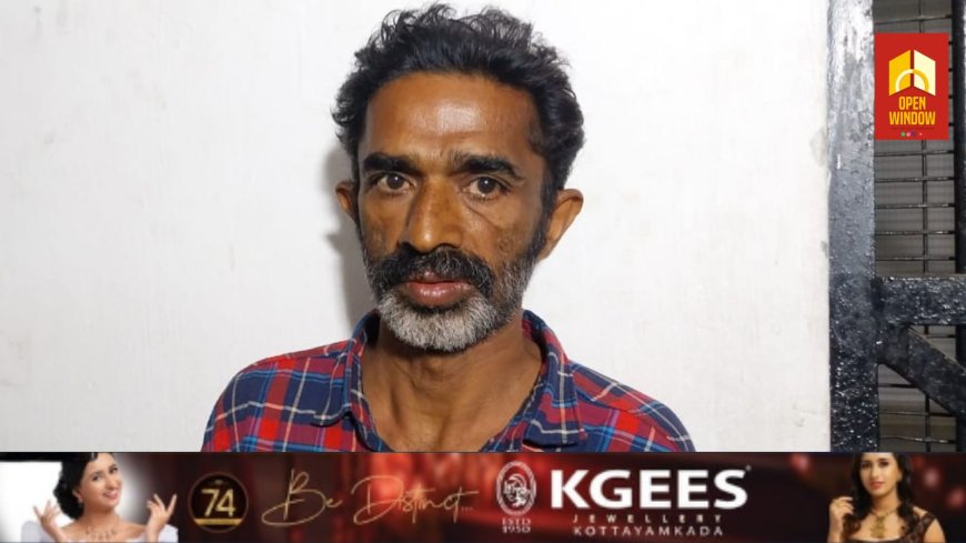 കട്ടപ്പനയിൽ ധ്യാനകേന്ദ്രത്തിൽ നിന്നും 3 മൊബൈൽ ഫോണുകൾ മോഷ്ടിച്ച പ്രതി പിടിയിൽ