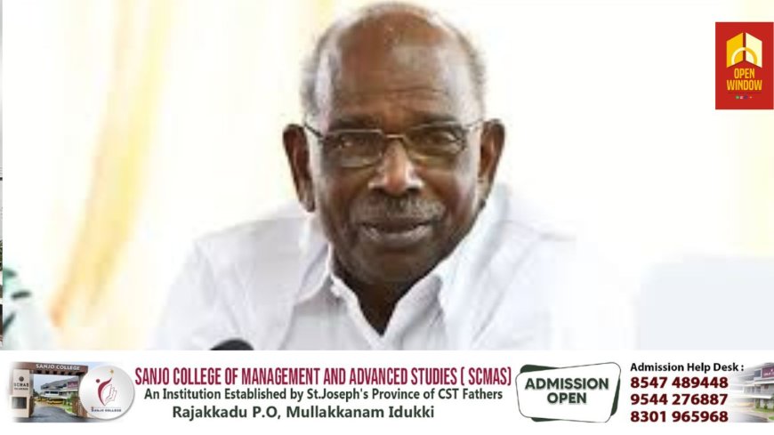 ഗ്രാമീണമേഖലയിൽ വളരെ പ്രാധാന്യം ഉള്ളതാണ് അങ്കണവാടികൾ എന്ന് ഉടുമ്പൻചോല എം.എൽ.എ, എം.എം മണി :രാജകുമാരി മുരിക്കുംതൊട്ടിയിൽ നിർമ്മാണം പൂർത്തികരിച്ച സ്മാർട്ട് അങ്കണവാടിയുടെ ഉത്ഘാടനം നിർവഹിച്ചു സംസാരിക്കുകയായിരുന്നു അദ്ദേഹം