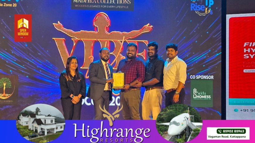 ജെ സി ഐ കട്ടപ്പന ടൗൺ കൈവരിച്ചത് അഭിമാനകരമായ നേട്ടം