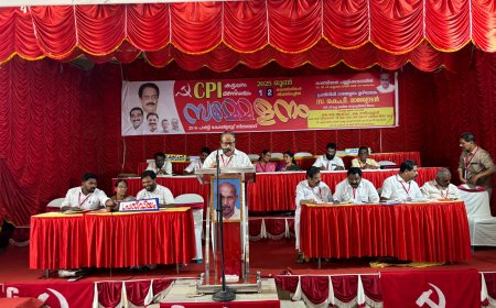 സി പി ഐ കട്ടപ്പന മണ്ഡലം സമ്മേളനം കാഞ്ചിയാറിൽ ആരംഭിച്ചു