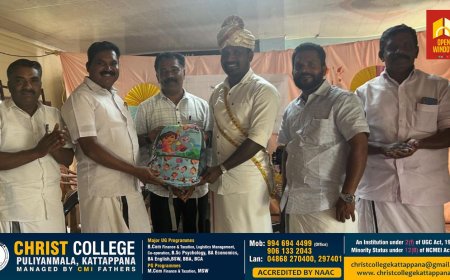 ഫാദേഴ്സ് ഹൗസ് സെമിനാരിയുടെ നേതൃത്വത്തിൽ പഠനോപകരണങ്ങൾ വിതരണം ചെയ്തു