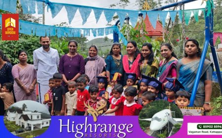 വണ്ടിപ്പെരിയാർ പള്ളിപ്പടി അങ്കണവാടിയിൽ പ്രവേശനോത്സവം നടന്നു