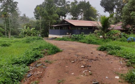 ഇരട്ടയാർ ശാന്തിഗ്രാം  എസ്എൻഡിപി തൊട്ടിയിൽപ്പടി റോഡ് നിർമ്മാണം ഗ്രാമപഞ്ചായത്തിന്റെ ഉദാസീനത മൂലം തടസ്സപ്പെട്ടു കിടക്കുകയാണെന്ന് ആരോപണവുമായി കോൺഗ്രസ് ഇരട്ടയാർ മണ്ഡലം കമ്മിറ്റി രംഗത്ത്