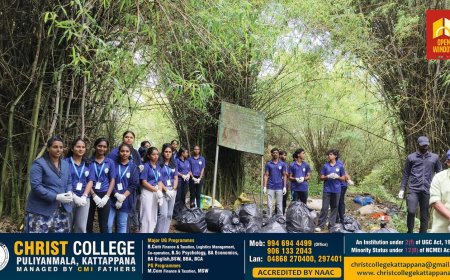 കേരള തമിഴ്നാട് ഫോറസ്റ്റ് ഡിപ്പാർട്ട്മെന്റും ക്രൈസ്റ്റ് കോളേജ് പുളിയന്മല എൻ എസ് എസ് യൂണിറ്റും,ഗ്രീൻ സെല്ലും, ULO കമ്മിറ്റി അംഗങ്ങളും, ചക്കുപള്ളം ഗ്രാമപഞ്ചായത്ത് പ്രതിനിധികളും,പ്രദേശവാസികളും സംയുക്തമായി ലോക പരിസ്ഥിതി ദിനം ആചരിച്ചു