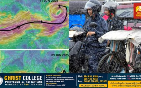 സംസ്ഥാനത്ത് ഇന്ന് ശക്തമായ മഴ; രണ്ട് ജില്ലകളില്‍ ഓറഞ്ച് അലേര്‍ട്ട്