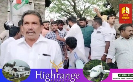 വണ്ടിപ്പെരിയാർ പോലീസ് സ്റ്റേഷനിൽ ഒളി ക്യാമറ വച്ച് സഹപ്രവർത്തകയുടെ ദൃശ്യങ്ങൾ പകർത്തിയ പോലീസുകാരനെ സർവീസിൽ നിന്നും പിരിച്ചു വിടണമെന്നാവശ്യപ്പെട്ട് യൂത്ത് കോൺഗ്രസ് വണ്ടിപ്പെരിയാർ പോലീസ് സ്റ്റേഷനിലേക്ക് നടത്തിയ പ്രതിഷേധ മാർച്ചിൽ സംഘർഷം ; യൂത്ത് കോൺഗ്രസ് വാളാടി മണ്ഡലം പ്രസിഡന്റ് ആർ വിഘ്നേഷിന് തലയ്ക്ക് പരിക്കേറ്റു