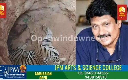 'ഈ ഫോട്ടോ എ.ഐ ആണോ എന്ന് സംശയിച്ചുപോയി... ജന്മസഹജ തൃഷ്ണകളെല്ലാം മറന്ന് ഒരമ്മ പെറ്റ മക്കളെപ്പോല്‍ ഒരേ കെണിക്കുള്ളില്‍!' ചിന്തിപ്പിച്ച് അതിശയിപ്പിച്ച് നായയും കടുവയും...