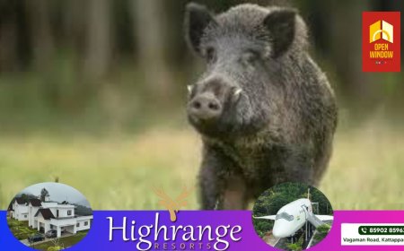 ഇടുക്കി നെടുംകണ്ടം മൈലാടുംപാറയിൽ കാട്ടുപന്നി ആക്രമണത്തില്‍ സ്‌കൂട്ടര്‍ യാത്രികന്‌ പരുക്ക്‌