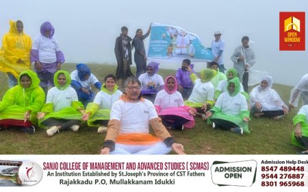 നാച്ചുറോപ്പതി യോഗ ഡോക്ടർമാരുടെ സംഘടനയായ ഇന്ത്യൻ നാച്ചുറോപ്പതി ആൻഡ് യോഗ ഗ്രാജുവേറ്റ്സ് മെഡിക്കൽ അസോസിയേഷന്റെ നേതൃത്വത്തിൽ ഹരിത്  യോഗ ട്രക്കിങ് സംഘടിപ്പിച്ചു