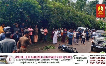 അണക്കര ചെല്ലാർകോവിലിന് സമീപം നടന്ന വാഹനാപകടത്തിൽ രണ്ട് യുവാക്കൾക്ക് ദാരുണാന്ത്യം